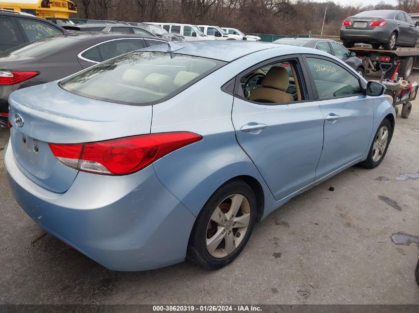 2012 Hyundai Elantra Gls (Ulsan Plant) VIN: KMHDH4AE2CU469319 Lot: 38620319