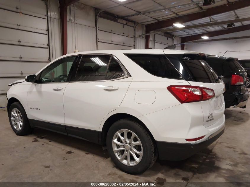 2018 Chevrolet Equinox Lt VIN: 2GNAXSEV7J6273842 Lot: 38620332