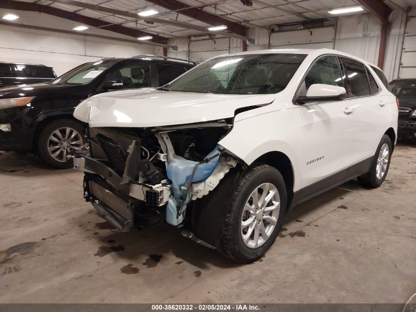 2018 Chevrolet Equinox Lt VIN: 2GNAXSEV7J6273842 Lot: 38620332