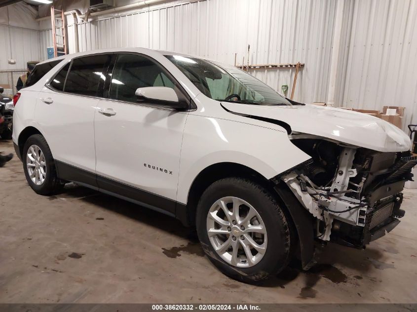 2018 Chevrolet Equinox Lt VIN: 2GNAXSEV7J6273842 Lot: 38620332