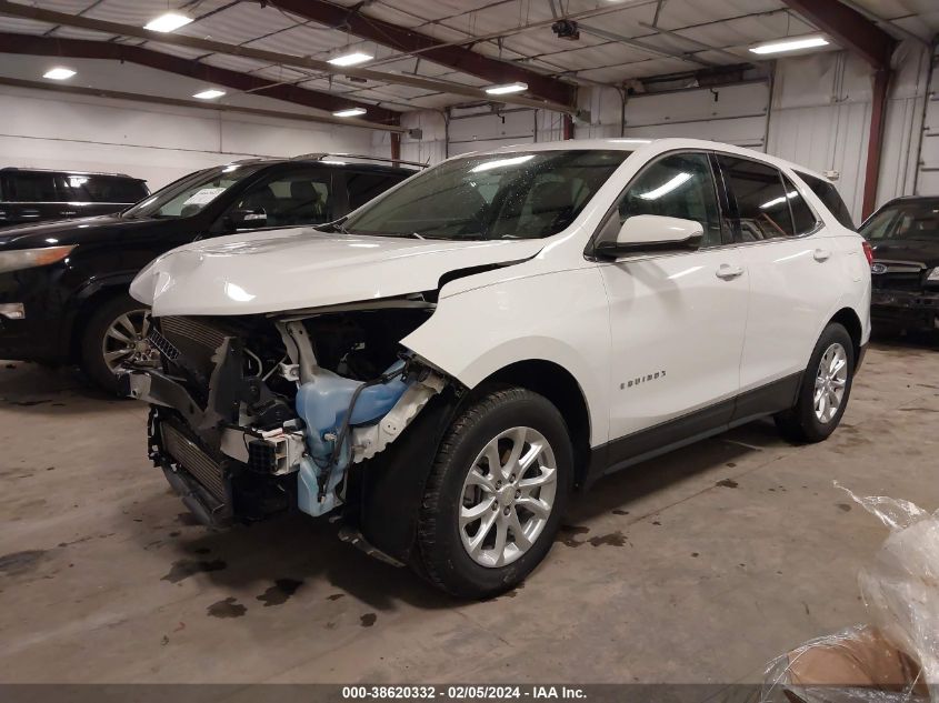 2018 Chevrolet Equinox Lt VIN: 2GNAXSEV7J6273842 Lot: 38620332