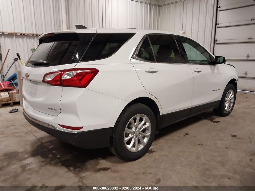 2018 Chevrolet Equinox Lt VIN: 2GNAXSEV7J6273842 Lot: 38620332