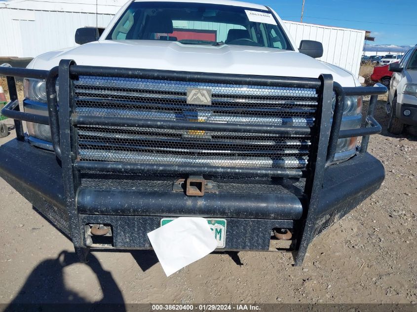 2015 Chevrolet Silverado 2500Hd Wt VIN: 1GC2KUEG6FZ523396 Lot: 38620400