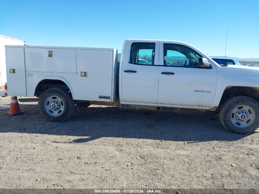 2015 Chevrolet Silverado 2500Hd Wt VIN: 1GC2KUEG6FZ523396 Lot: 38620400