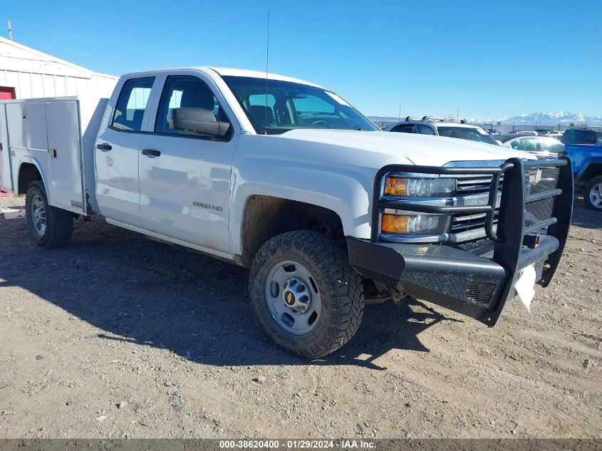 2015 Chevrolet Silverado 2500Hd Wt VIN: 1GC2KUEG6FZ523396 Lot: 38620400