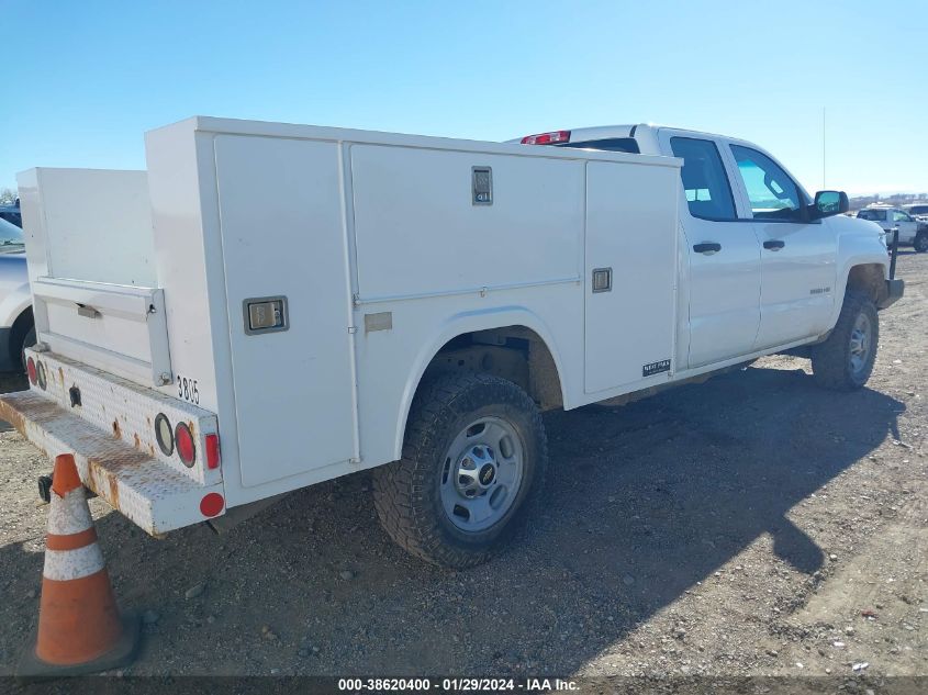 2015 Chevrolet Silverado 2500Hd Wt VIN: 1GC2KUEG6FZ523396 Lot: 38620400