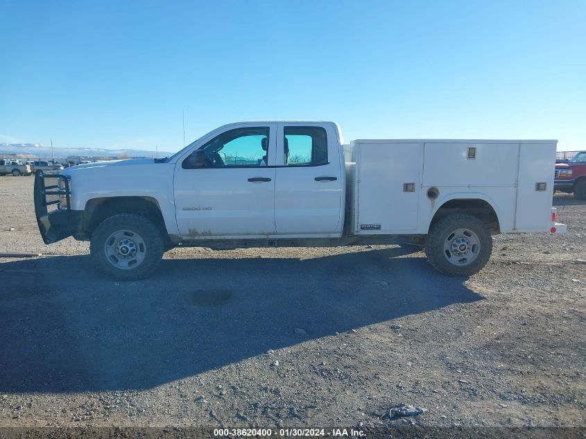 2015 Chevrolet Silverado 2500Hd Wt VIN: 1GC2KUEG6FZ523396 Lot: 38620400