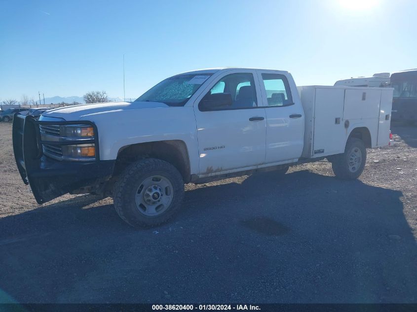 2015 Chevrolet Silverado 2500Hd Wt VIN: 1GC2KUEG6FZ523396 Lot: 38620400