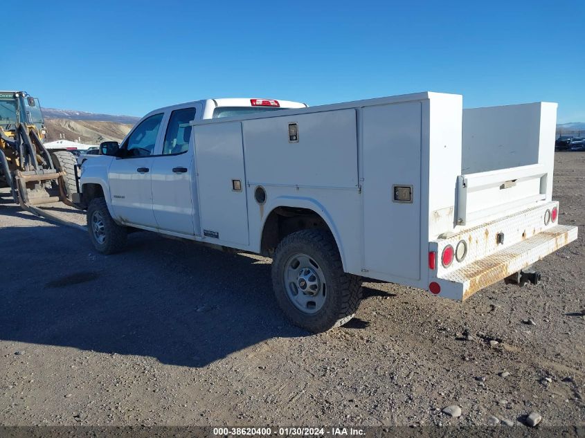 2015 Chevrolet Silverado 2500Hd Wt VIN: 1GC2KUEG6FZ523396 Lot: 38620400