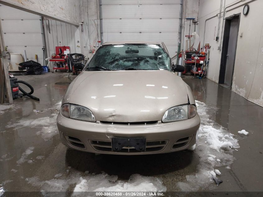 2002 Chevrolet Cavalier Ls VIN: 1G1JF524227140408 Lot: 38620458