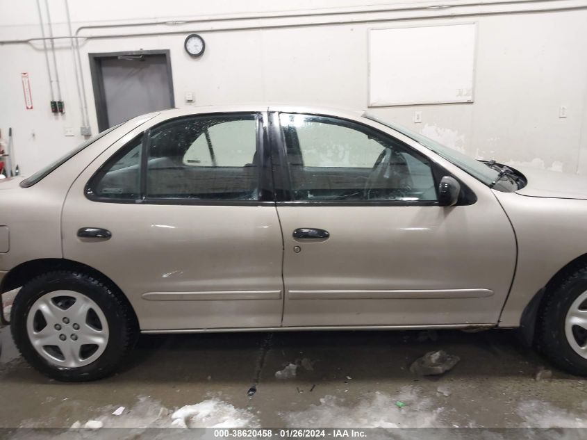 2002 Chevrolet Cavalier Ls VIN: 1G1JF524227140408 Lot: 38620458