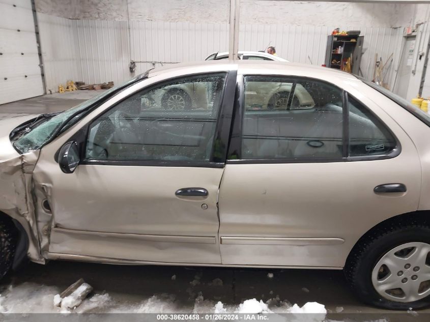 2002 Chevrolet Cavalier Ls VIN: 1G1JF524227140408 Lot: 38620458