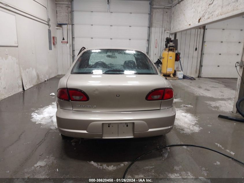 2002 Chevrolet Cavalier Ls VIN: 1G1JF524227140408 Lot: 38620458