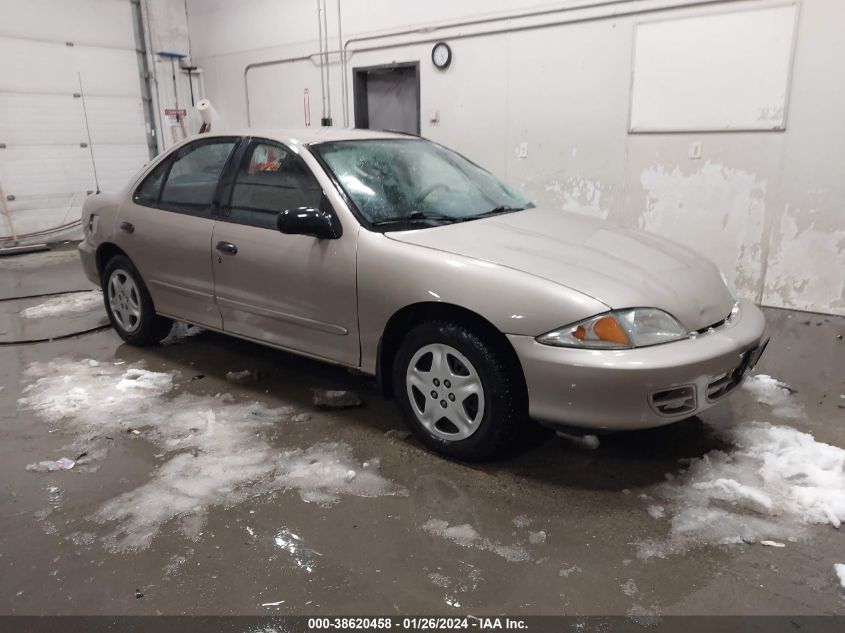 2002 Chevrolet Cavalier Ls VIN: 1G1JF524227140408 Lot: 38620458