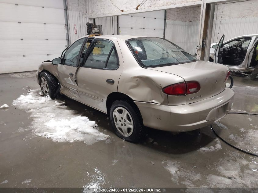 2002 Chevrolet Cavalier Ls VIN: 1G1JF524227140408 Lot: 38620458