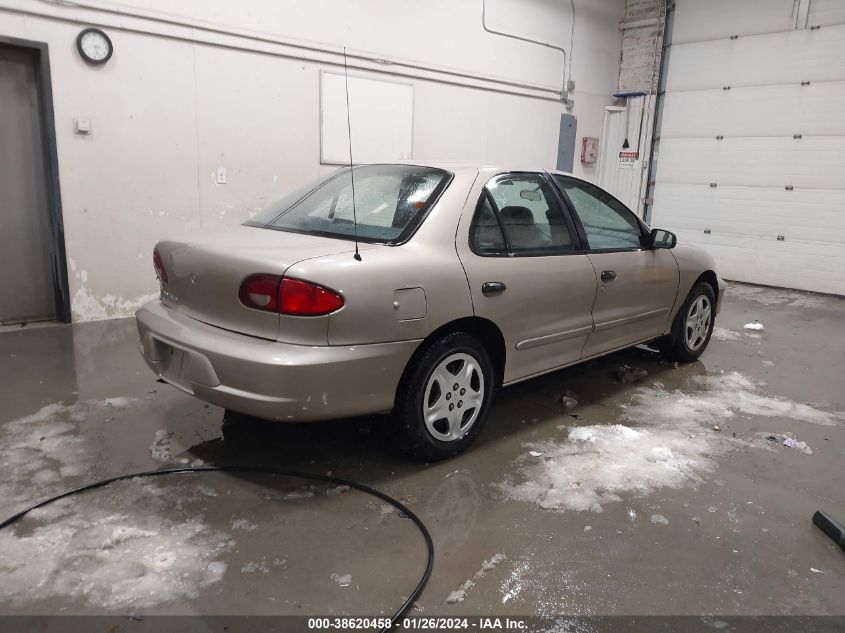 2002 Chevrolet Cavalier Ls VIN: 1G1JF524227140408 Lot: 38620458