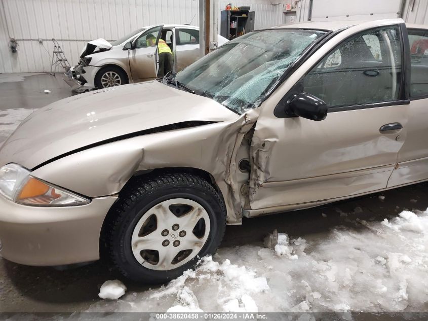 2002 Chevrolet Cavalier Ls VIN: 1G1JF524227140408 Lot: 38620458