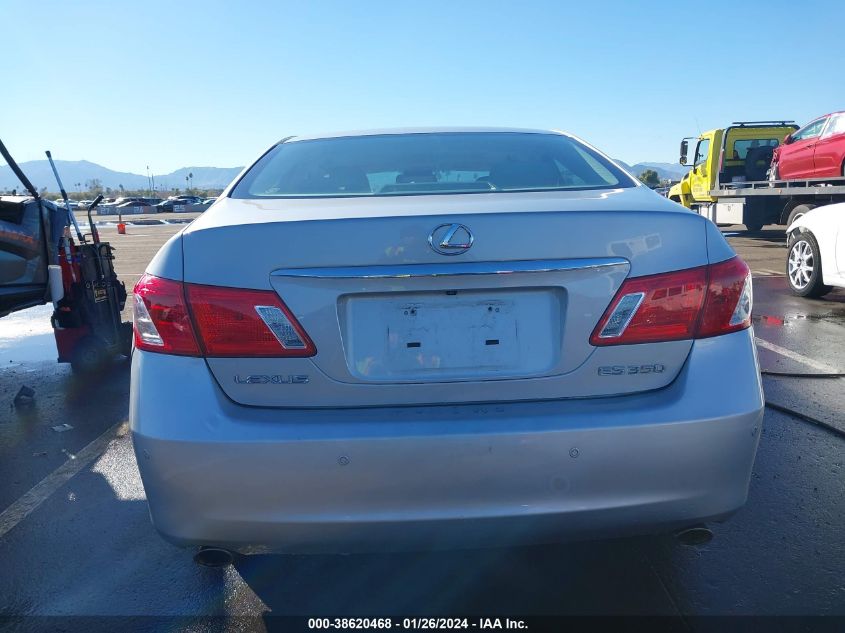 2009 Lexus Es 350 VIN: JTHBJ46G892305568 Lot: 38620468