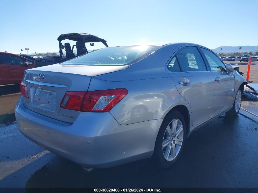 2009 Lexus Es 350 VIN: JTHBJ46G892305568 Lot: 38620468