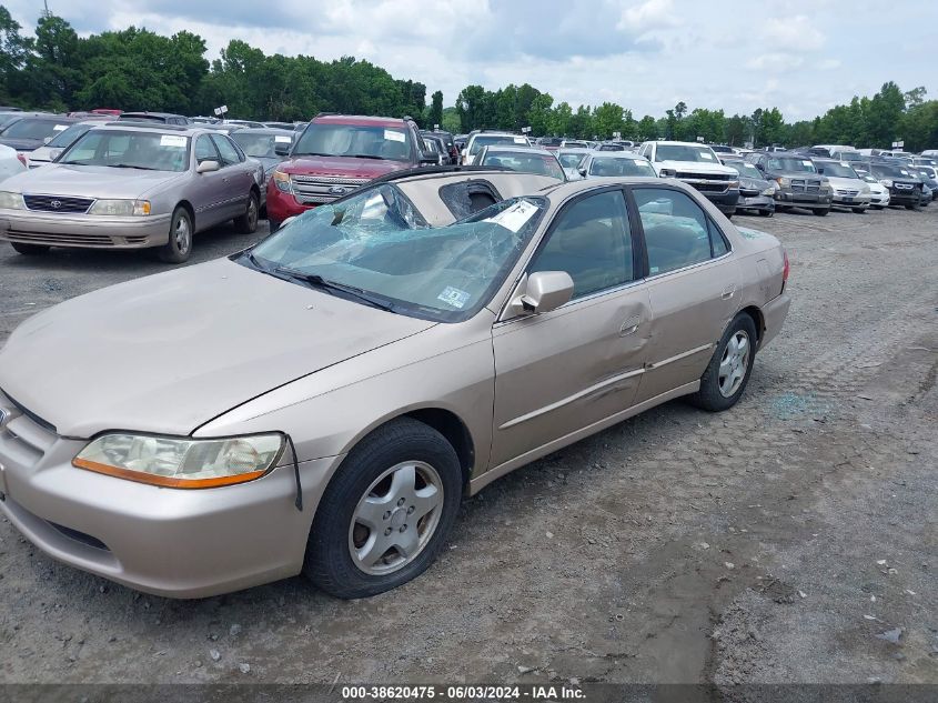 2000 Honda Accord 3.0 Ex VIN: 1HGCG1652YA087537 Lot: 38620475