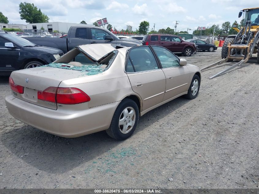 2000 Honda Accord 3.0 Ex VIN: 1HGCG1652YA087537 Lot: 38620475