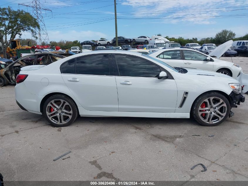 2016 Chevrolet Ss VIN: 6G3F15RW5GL200024 Lot: 38620496