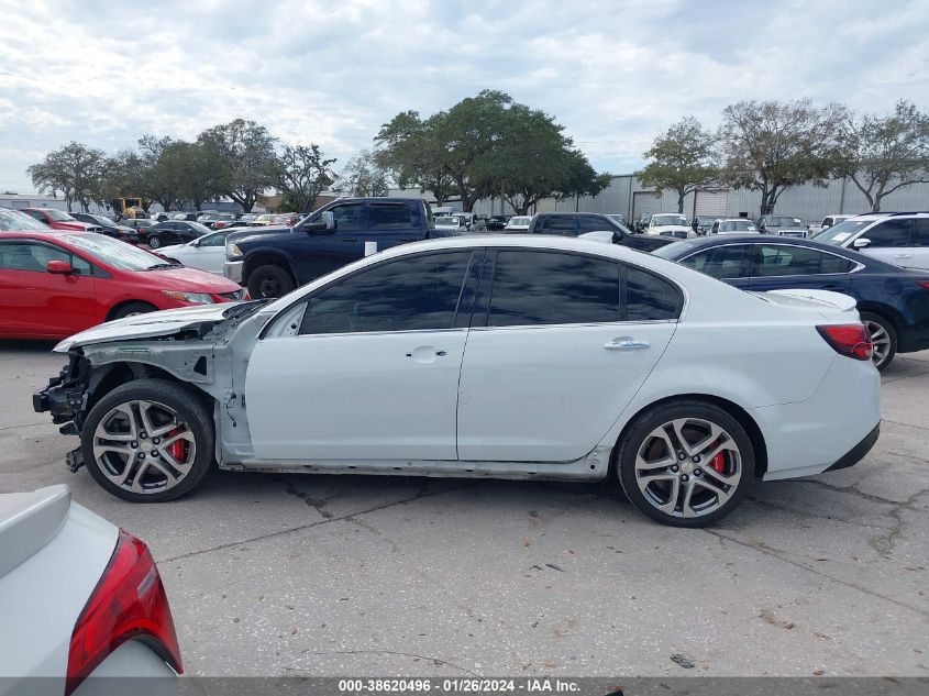 2016 Chevrolet Ss VIN: 6G3F15RW5GL200024 Lot: 38620496