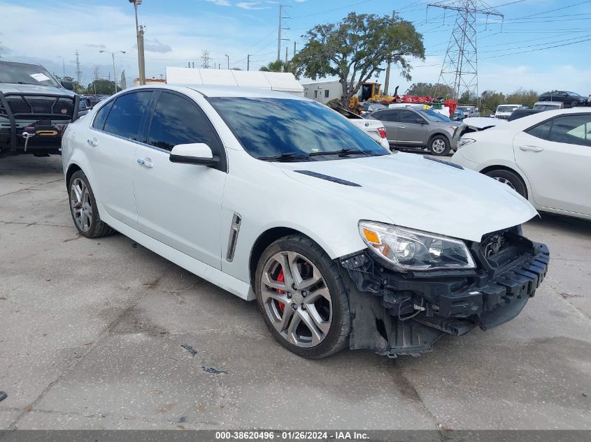 2016 Chevrolet Ss VIN: 6G3F15RW5GL200024 Lot: 38620496