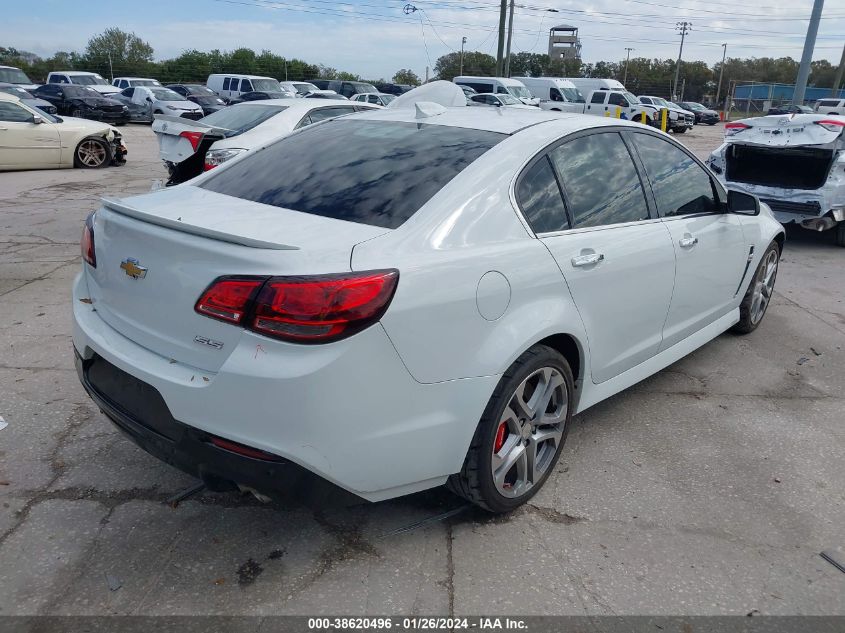 2016 Chevrolet Ss VIN: 6G3F15RW5GL200024 Lot: 38620496