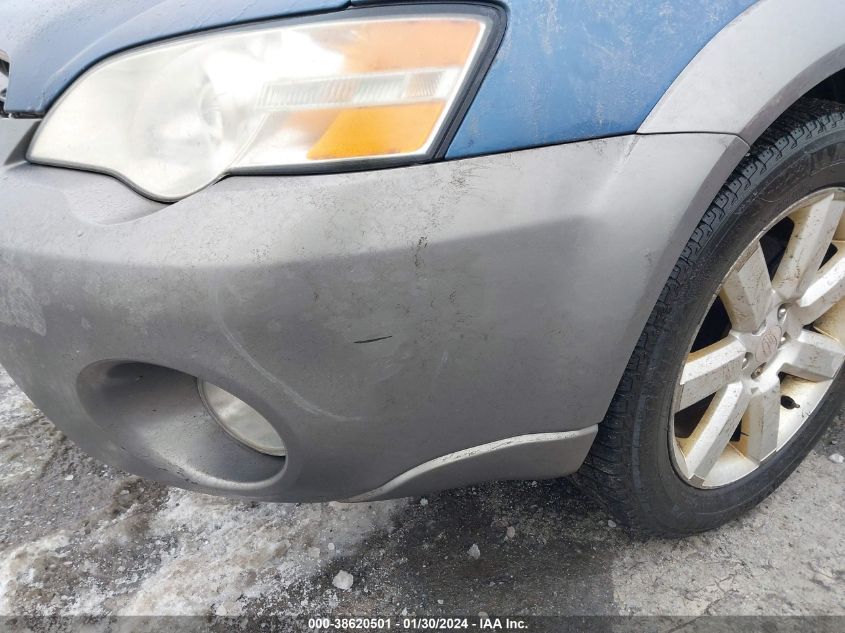 2006 Subaru Outback 2.5I VIN: 4S4BP61CX67327971 Lot: 38620501