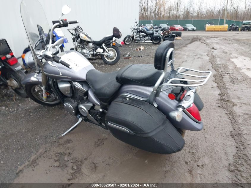 2008 Yamaha Xvs1300 Ct VIN: JYAVP25E68A006498 Lot: 40692229