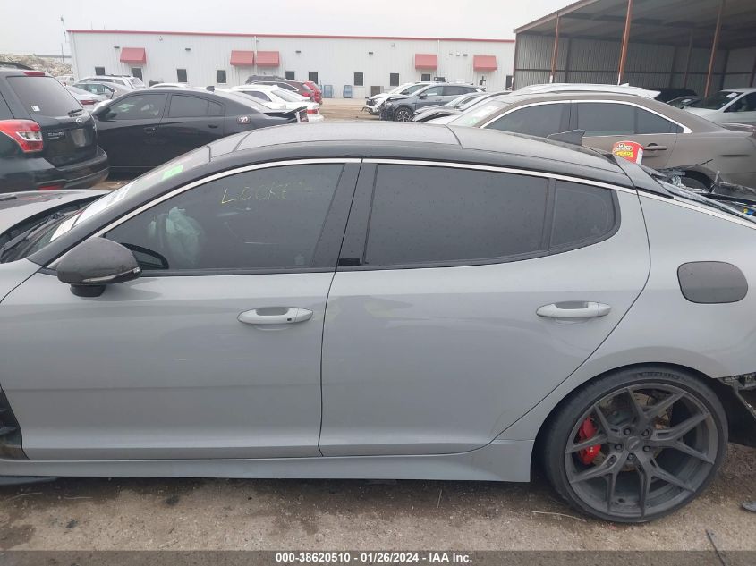 2019 Kia Stinger Gt1 VIN: KNAE45LC6K6045275 Lot: 38620510