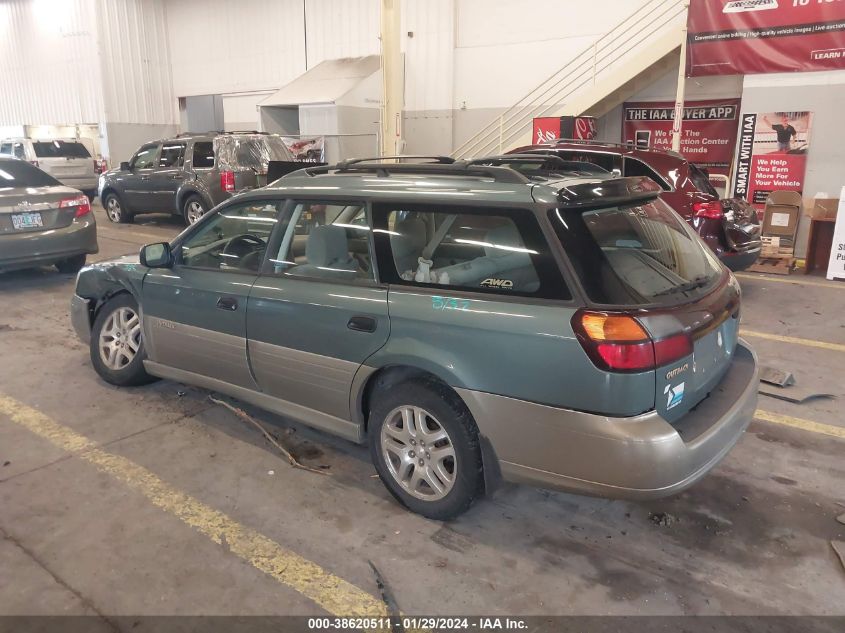 4S3BH675317653971 2001 Subaru Outback Outback W/Gb Equip/Outback W/Gl Equip/Outback W/Rl Equip