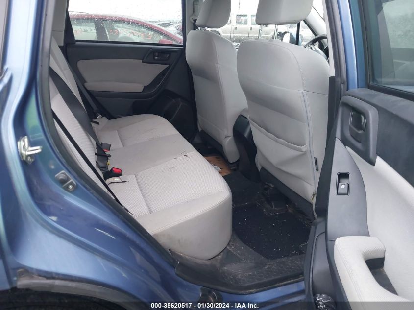 2015 Subaru Forester 2.5I Premium VIN: JF2SJADC0FH412799 Lot: 38620517