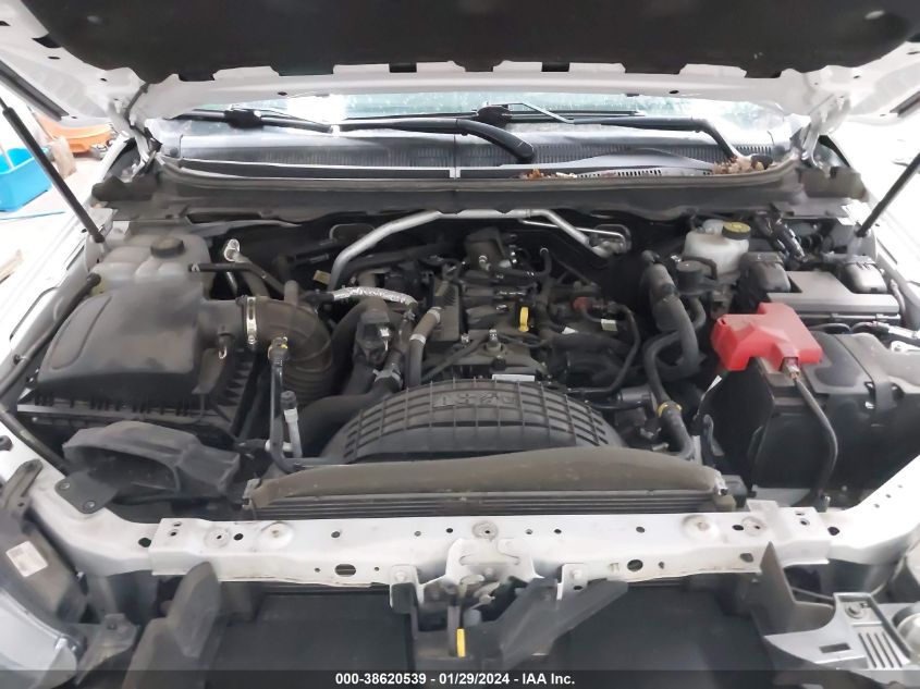 2021 Ford Ranger Xl VIN: 1FTER4FH4MLD17669 Lot: 38620539