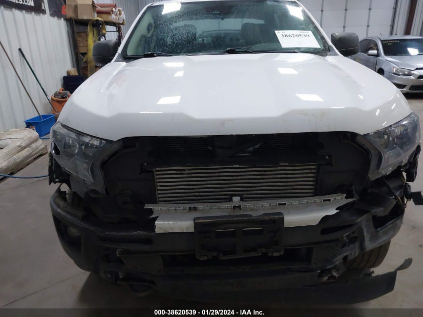 2021 Ford Ranger Xl VIN: 1FTER4FH4MLD17669 Lot: 38620539