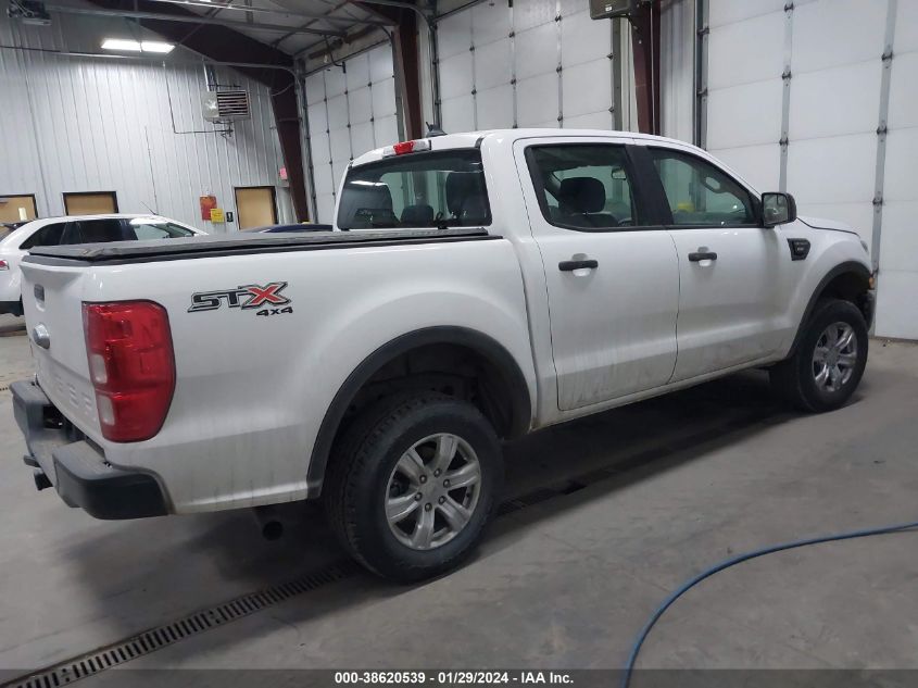 2021 Ford Ranger Xl VIN: 1FTER4FH4MLD17669 Lot: 38620539