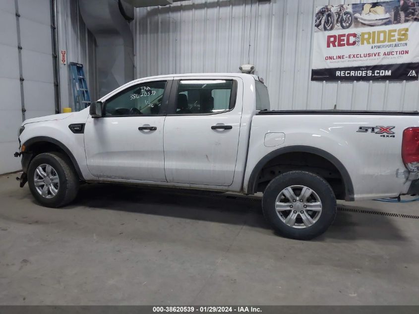 2021 Ford Ranger Xl VIN: 1FTER4FH4MLD17669 Lot: 38620539