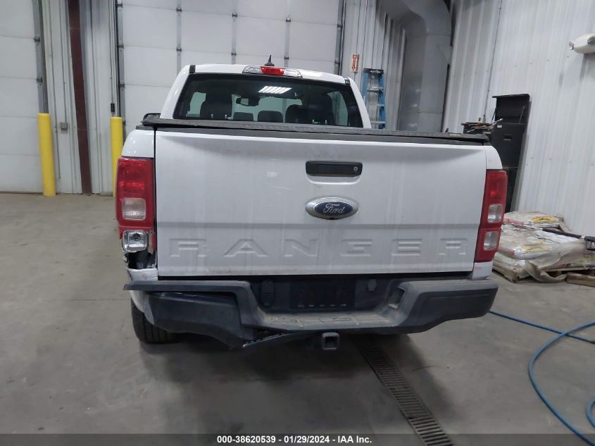2021 Ford Ranger Xl VIN: 1FTER4FH4MLD17669 Lot: 38620539
