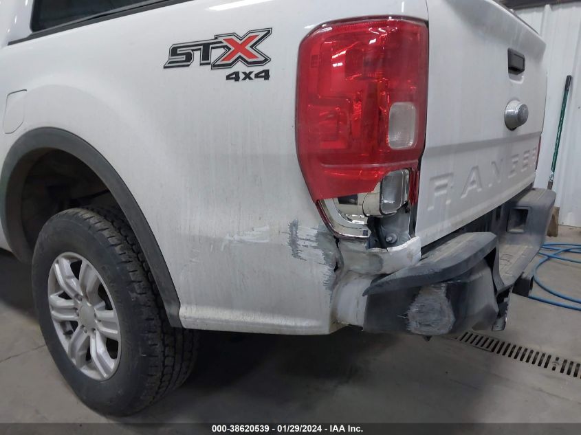 2021 Ford Ranger Xl VIN: 1FTER4FH4MLD17669 Lot: 38620539