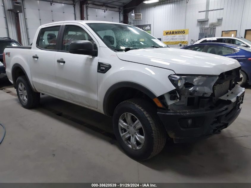 2021 Ford Ranger Xl VIN: 1FTER4FH4MLD17669 Lot: 38620539