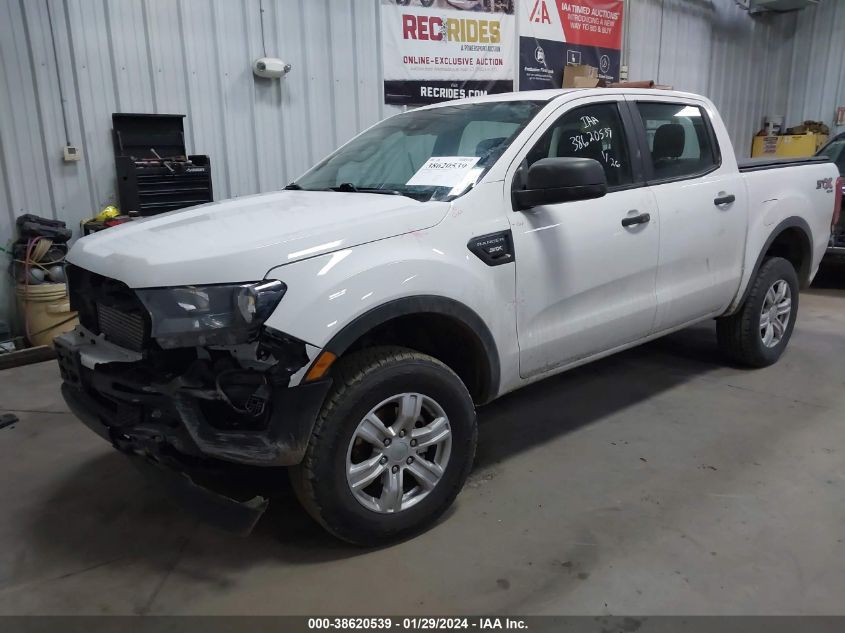 2021 Ford Ranger Xl VIN: 1FTER4FH4MLD17669 Lot: 38620539