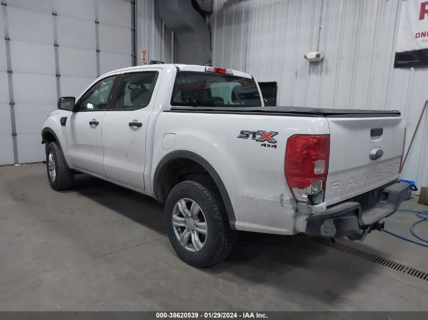 2021 Ford Ranger Xl VIN: 1FTER4FH4MLD17669 Lot: 38620539