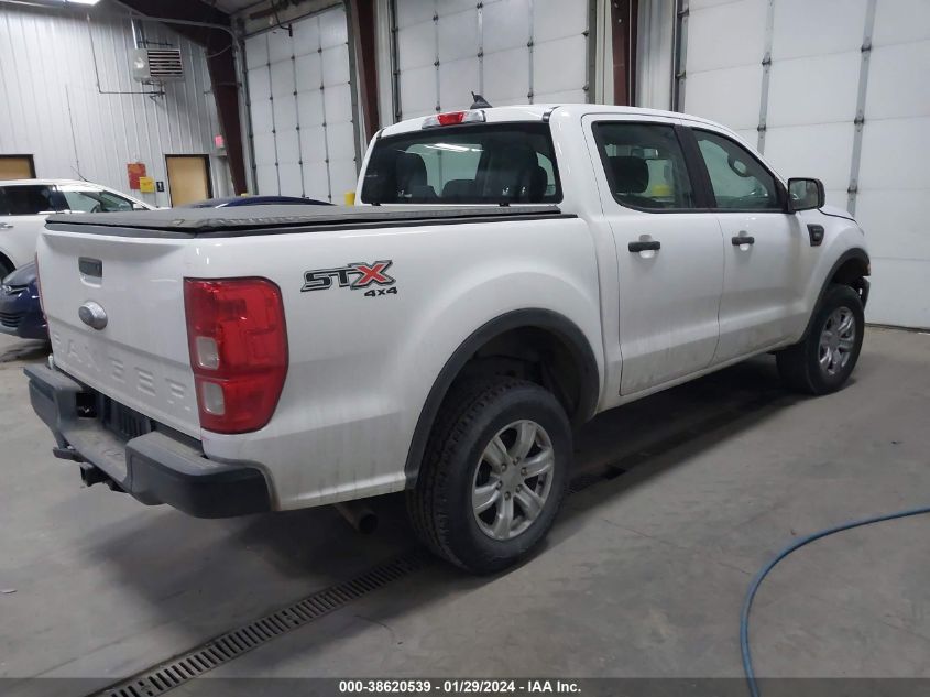 2021 Ford Ranger Xl VIN: 1FTER4FH4MLD17669 Lot: 38620539