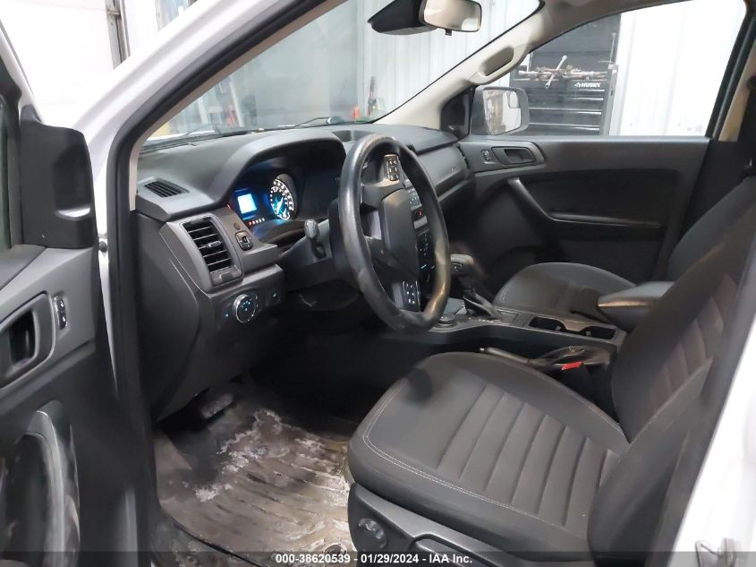 2021 Ford Ranger Xl VIN: 1FTER4FH4MLD17669 Lot: 38620539