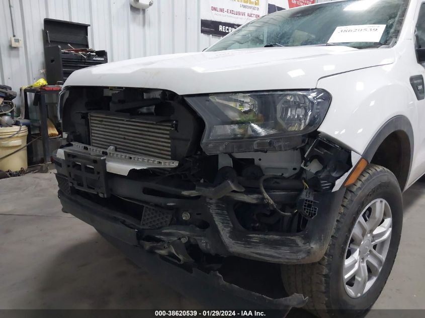 2021 Ford Ranger Xl VIN: 1FTER4FH4MLD17669 Lot: 38620539