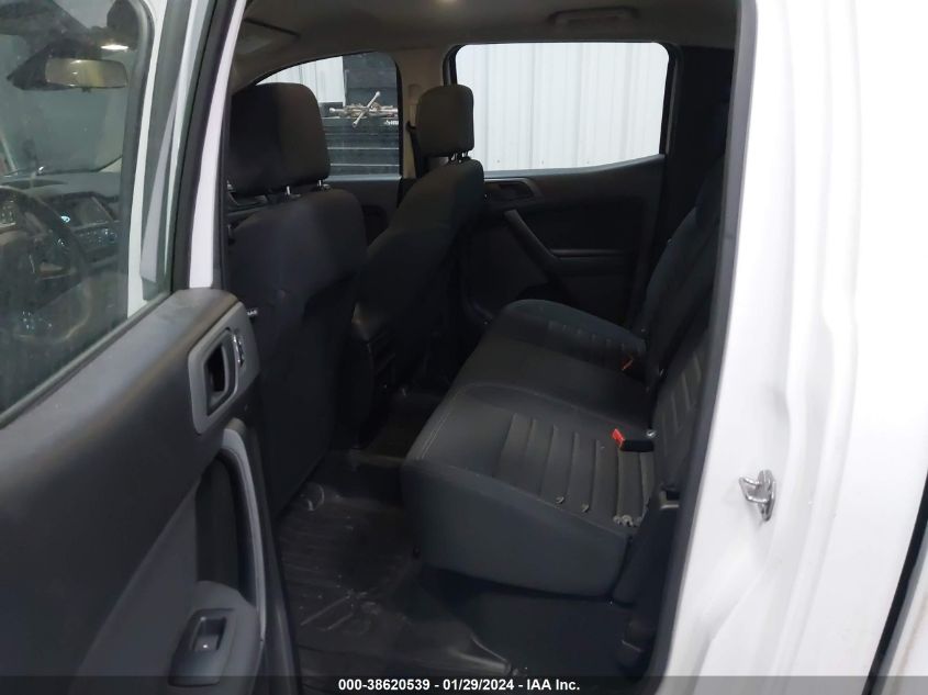 2021 Ford Ranger Xl VIN: 1FTER4FH4MLD17669 Lot: 38620539