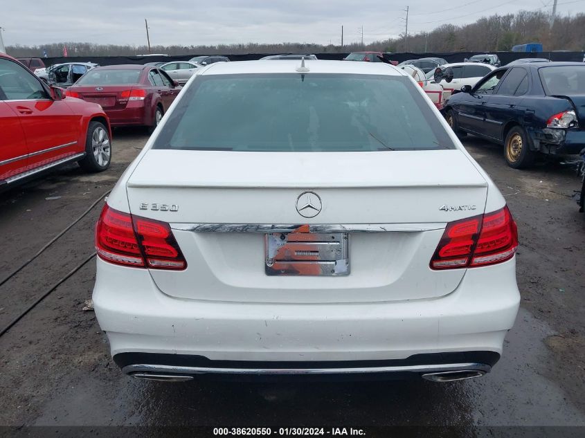 2016 Mercedes-Benz E 350 4Matic VIN: WDDHF8JB2GB198987 Lot: 38620550