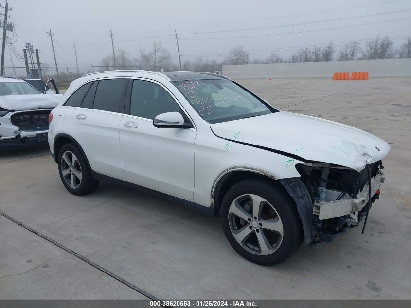 2016 Mercedes-Benz Glc 300 VIN: WDC0G4JB2GF090207 Lot: 38620553