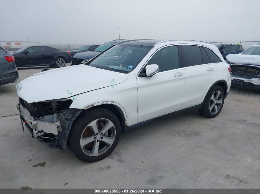 2016 Mercedes-Benz Glc 300 VIN: WDC0G4JB2GF090207 Lot: 38620553